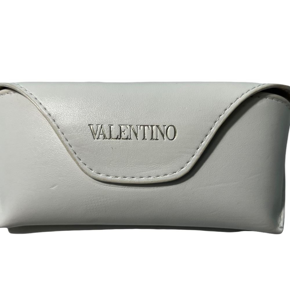 Valentino Silver Aviator Sunglasses - Picture 14 of 16